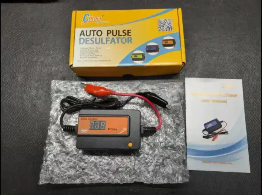 Accu Desulfator 4A (Orange)