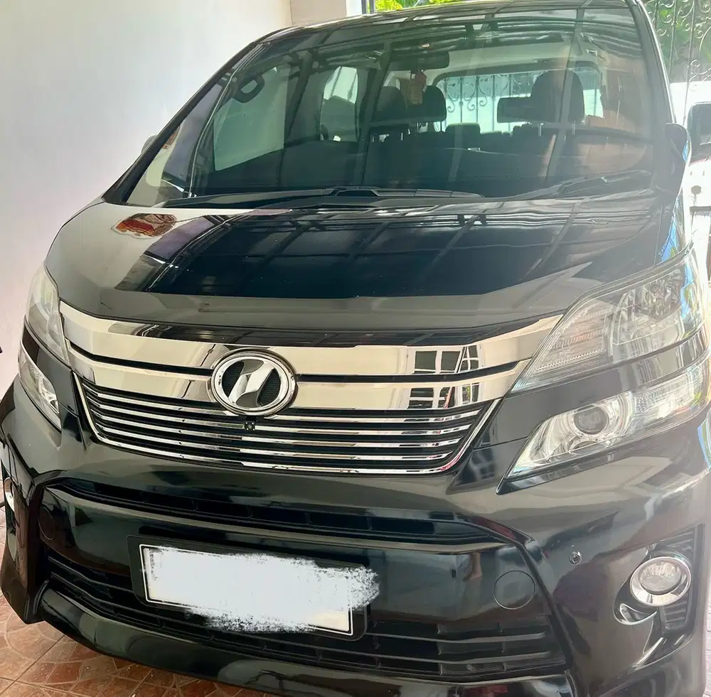 Toyota Vellfire 2012 Bensin