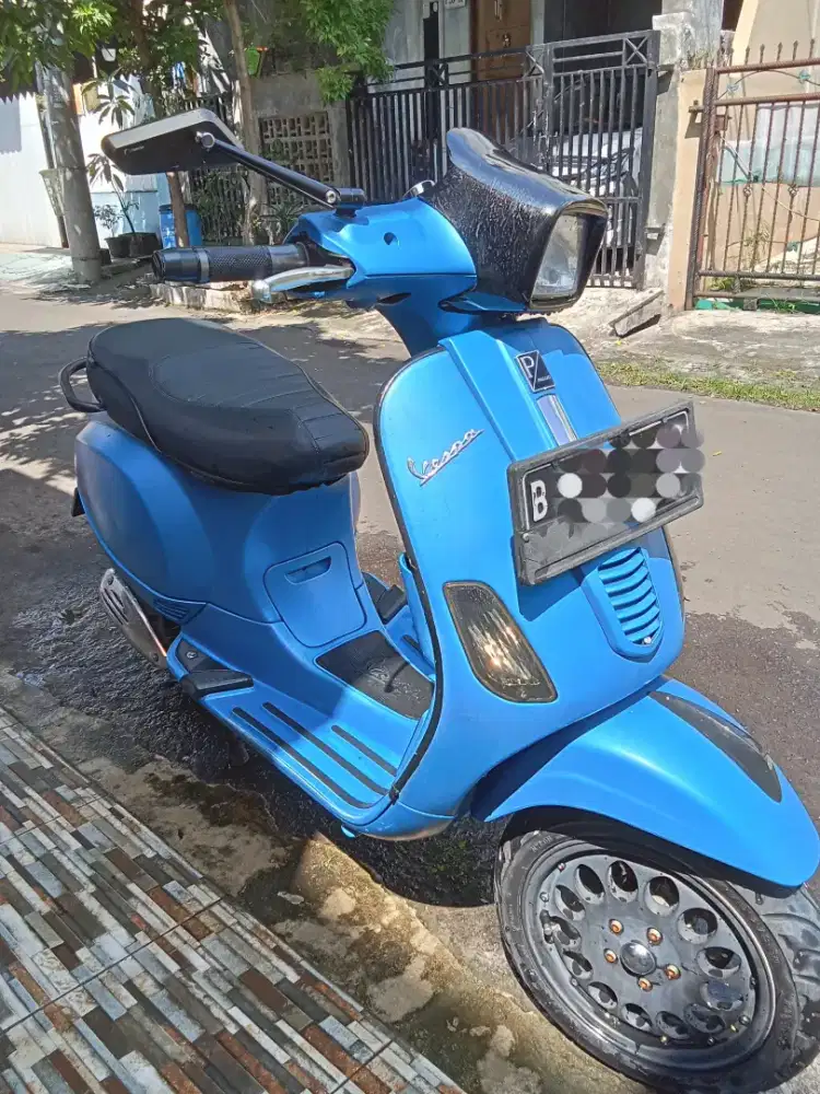VESPA MATIC 2015 S-125 3V ie