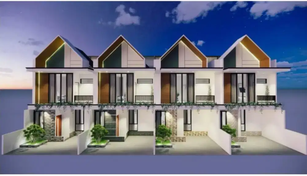 PERUMAHAN PUNDI JL MT HARYONO 135m