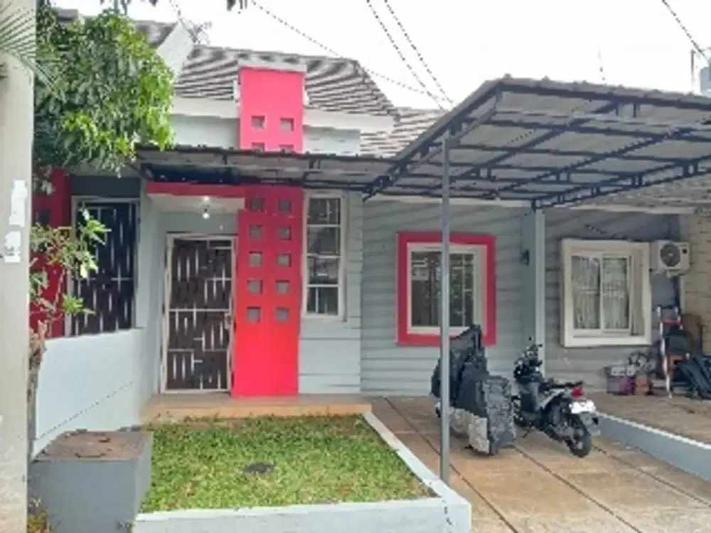 RUMAH CIBUBUR COUNTRY SIAP HUNI