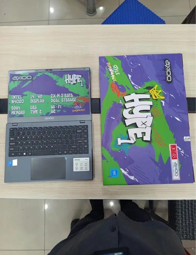 AXIOO HYPE 1 COCOK UNTUK KANTORAN | KREDIT TANPA DP