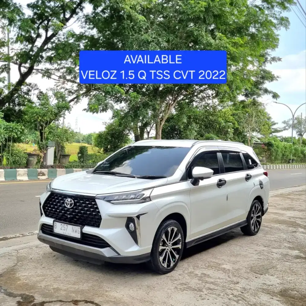Toyota Avanza Veloz 1.5 Q TSS CVT 2022