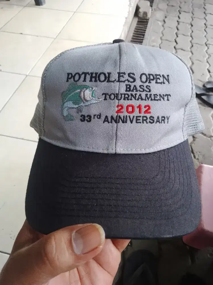 Topi Vintage Trucker Bass tour by OTTO