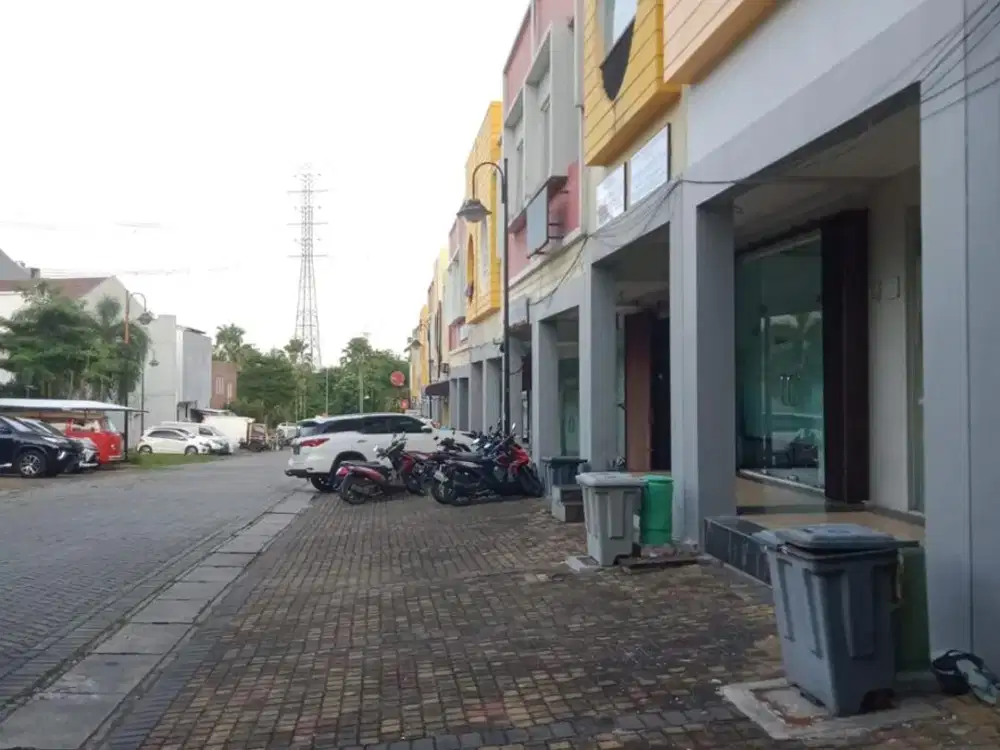 Dijual Ruko Golden 8 Summarecon Serpong