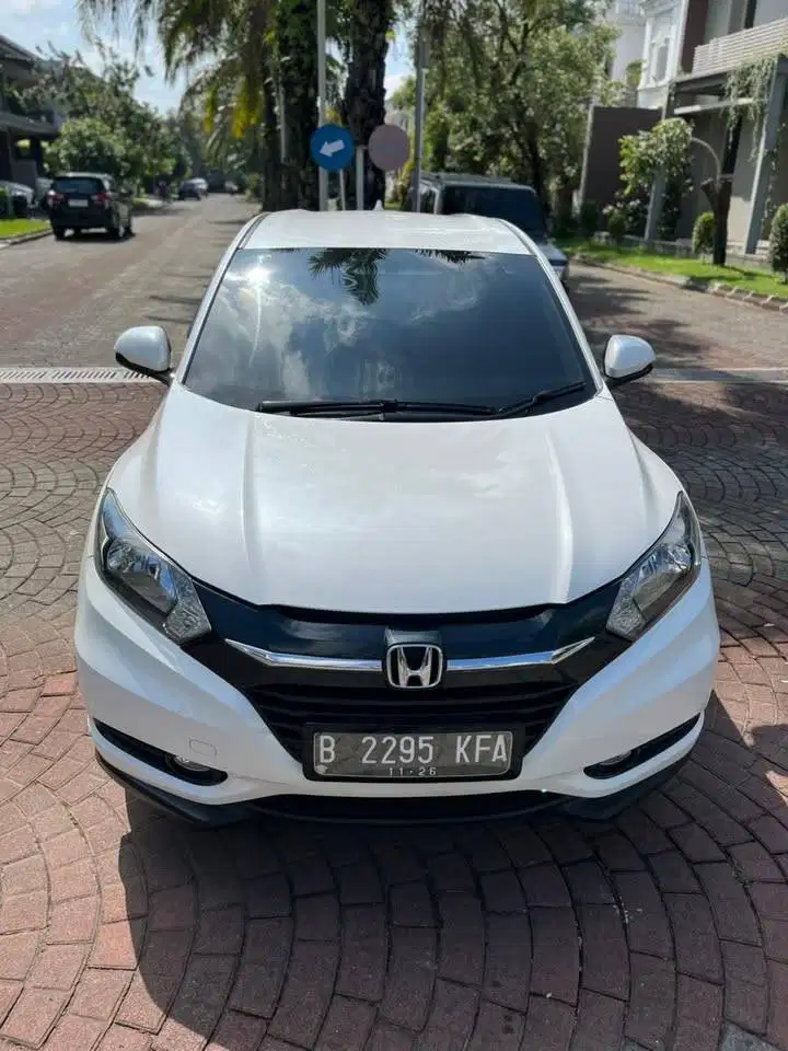 HR-V E CVT Matic LANGKA bebas banjir dan bebas laka dp minim