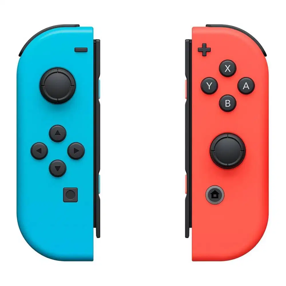 Nintendo Switch Joy Con / Joycon Controller Kiri Kanan Original
