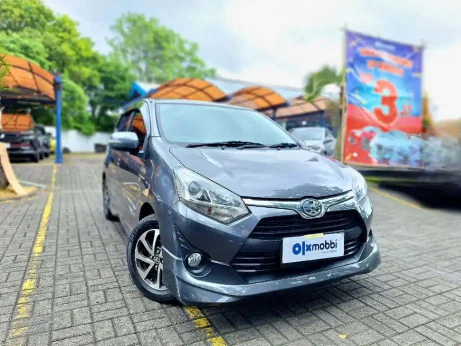 [OLXmobbi] PAJAK PANJANG - TOYOTA AGYA 1.2 G TRD SPORTIVO MATIC 2020