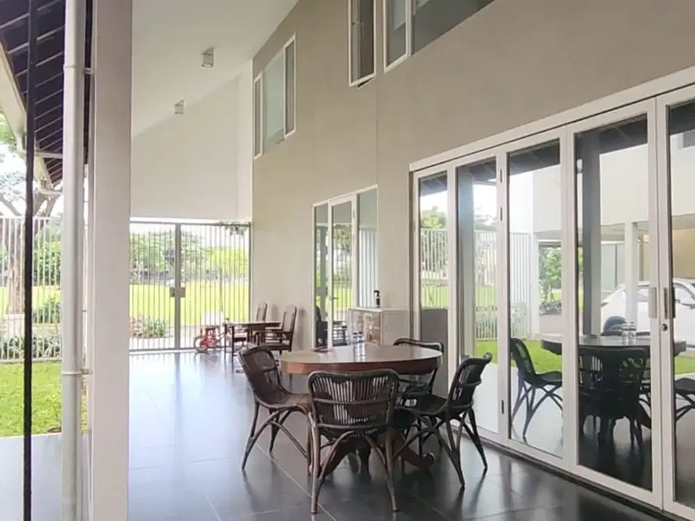 Rumah Bangunan Mandiri Cluster The Crown Pondok Hijau Golf