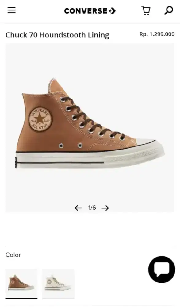 sepatu Converse original