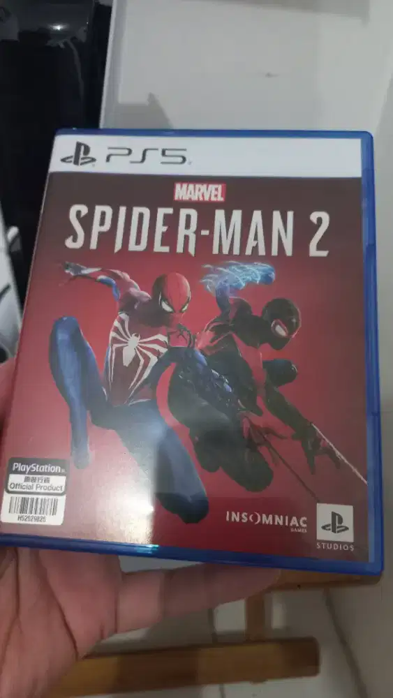 Kaset BD bluray disk SPIDERMAN 2 PS5
