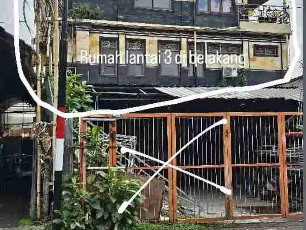 DIJUAL RUMAH LOKASI JALAN PULAU BELITUNG PEDUNGAN