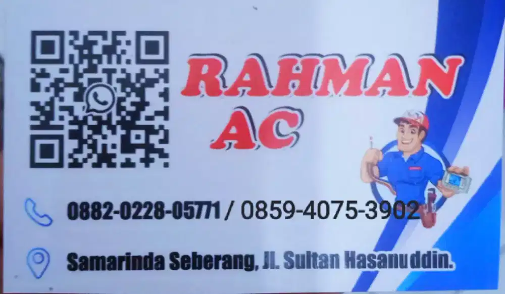Cuci AC, Service AC Samarinda, Jasa Pasang AC, Jasa Service AC