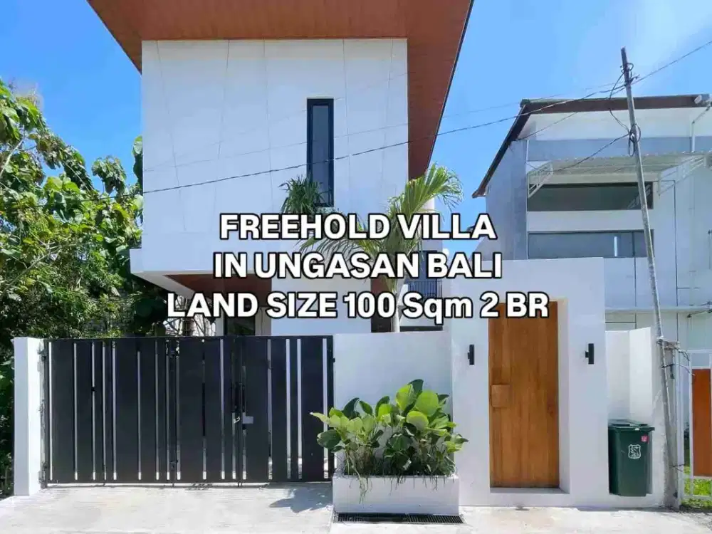 Villa Baru di Daerah Pura Masuka Ungasan Kuta Selatan Badung Bali