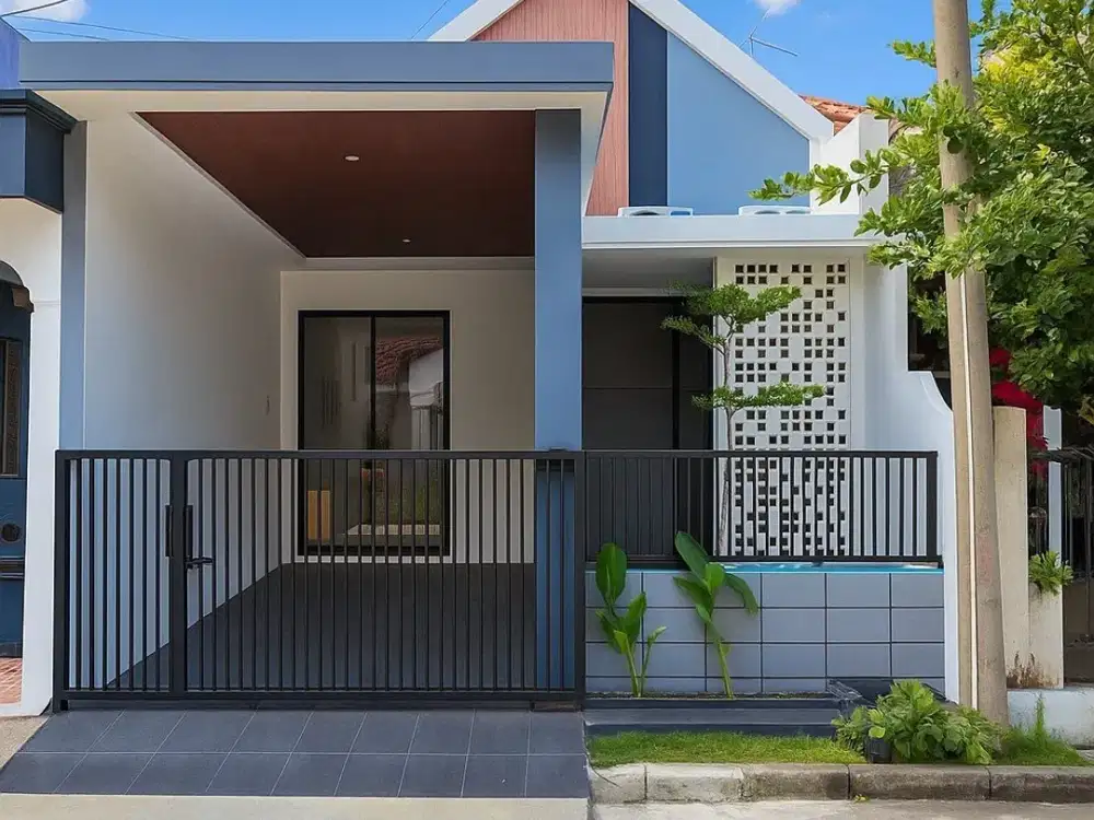 Rumah Griya Asri, Pakuwon City  Strategis • Fully Furnished • Carport