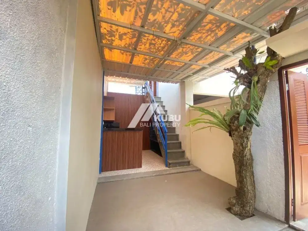 KBP0798 Studio House with minimalist design in Sanur