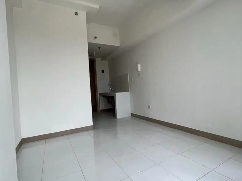 Sale Apartemen Tokyo Riverside Tipe Studio Kondisi Unfurnished View ke Laut Lepas