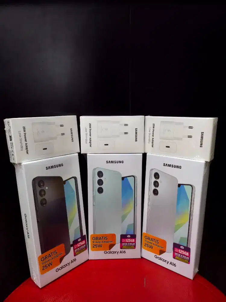 NEW HP SAMSUNG A16 4G RAM 8/256 GARANSI RESMI SAMSUNG 1TAHUN