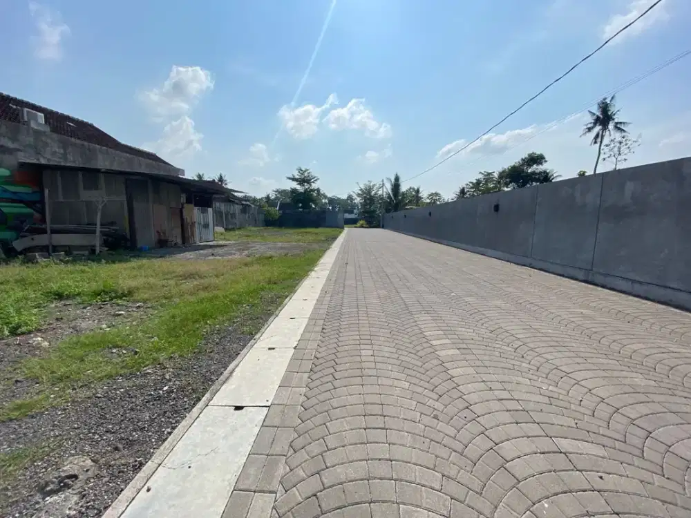 Tanah Premium di jual Murah Area Kampus dan Pakuwon Mall Jogja