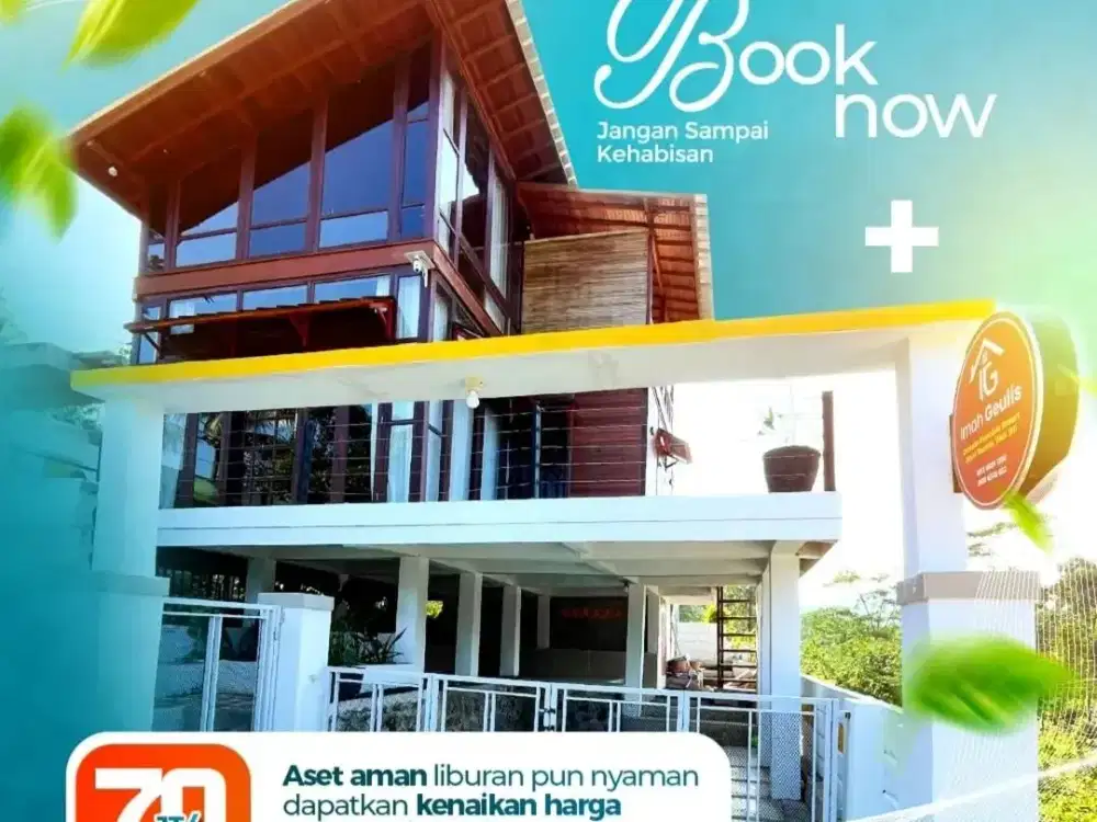Aset aman Liburan Nyaman di Tanah Kavling Resort di Anyer