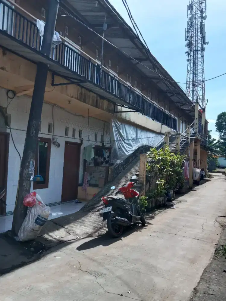 Dijual kontrakan atau kostan