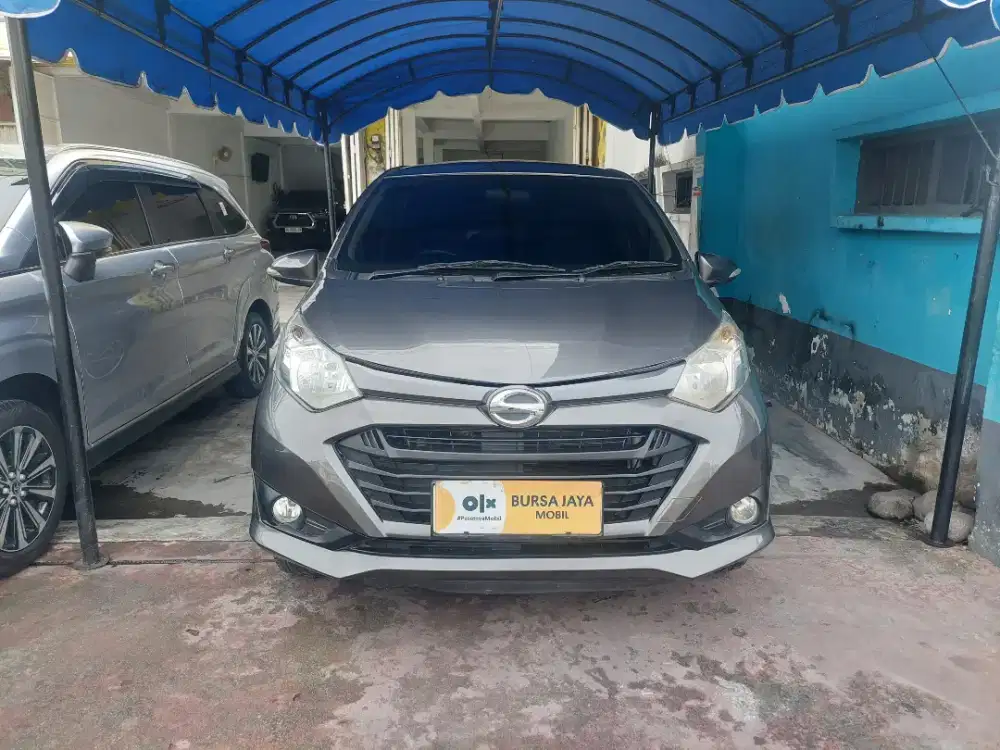 DAIHATSU SIGRA X 1.2 M/T GREY 2019