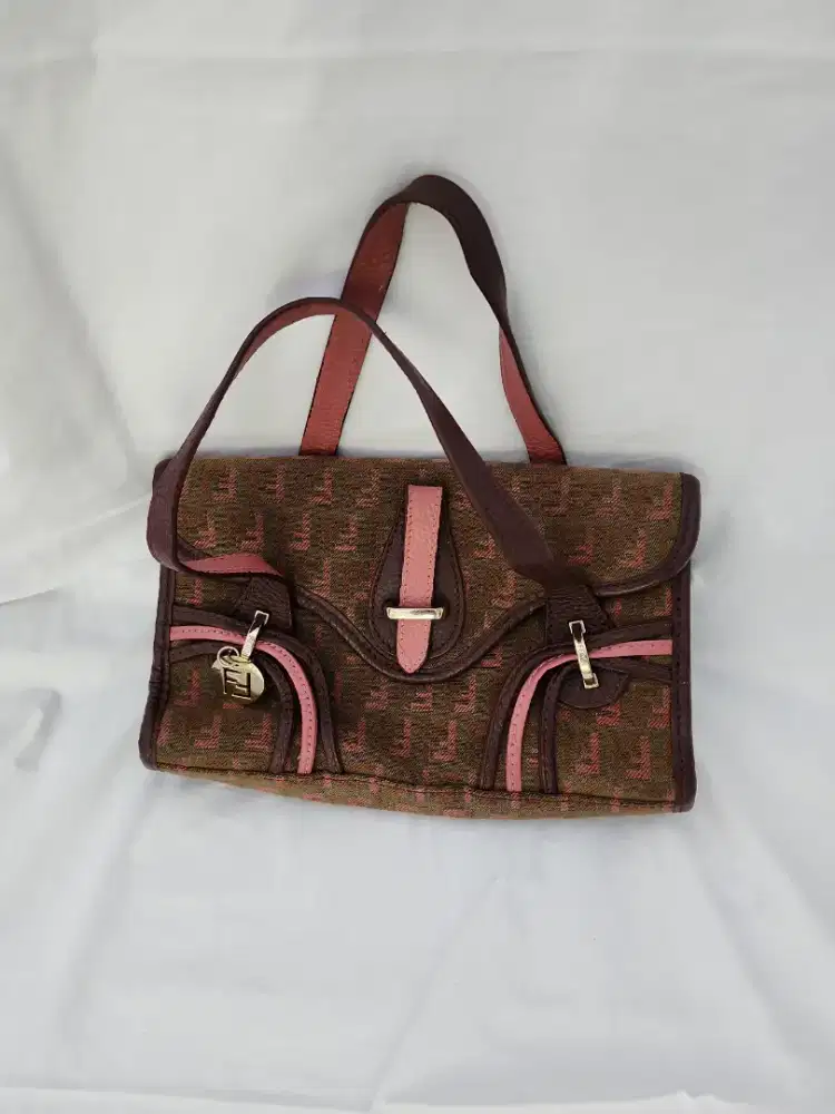 Tas fendi jinjing authentic