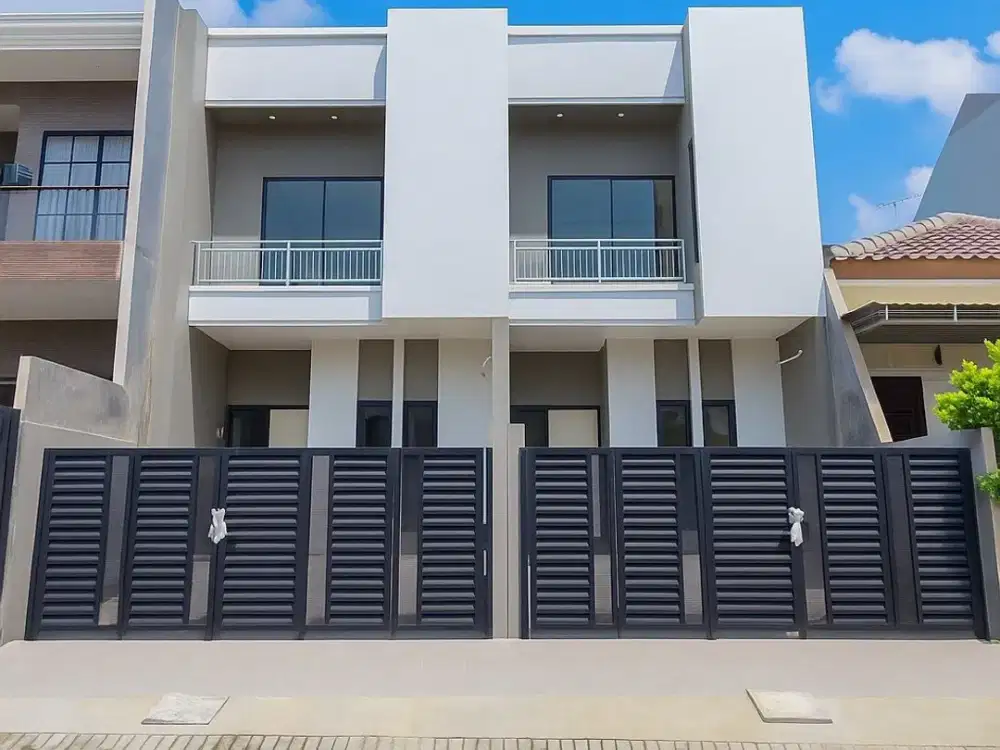 Rumah Villa Kalijudan Indah  New • Minimalis • Tandon Atas Bawah