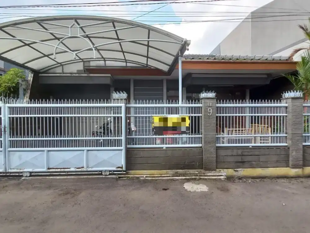 JUAL MURAH !!! RUMAH SIAP HUNI PUSAT KOTA LENGKONG BANDUNG