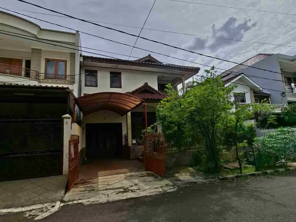 RUMAH DI JUAL DI KOMPLEK ELIT CINERE