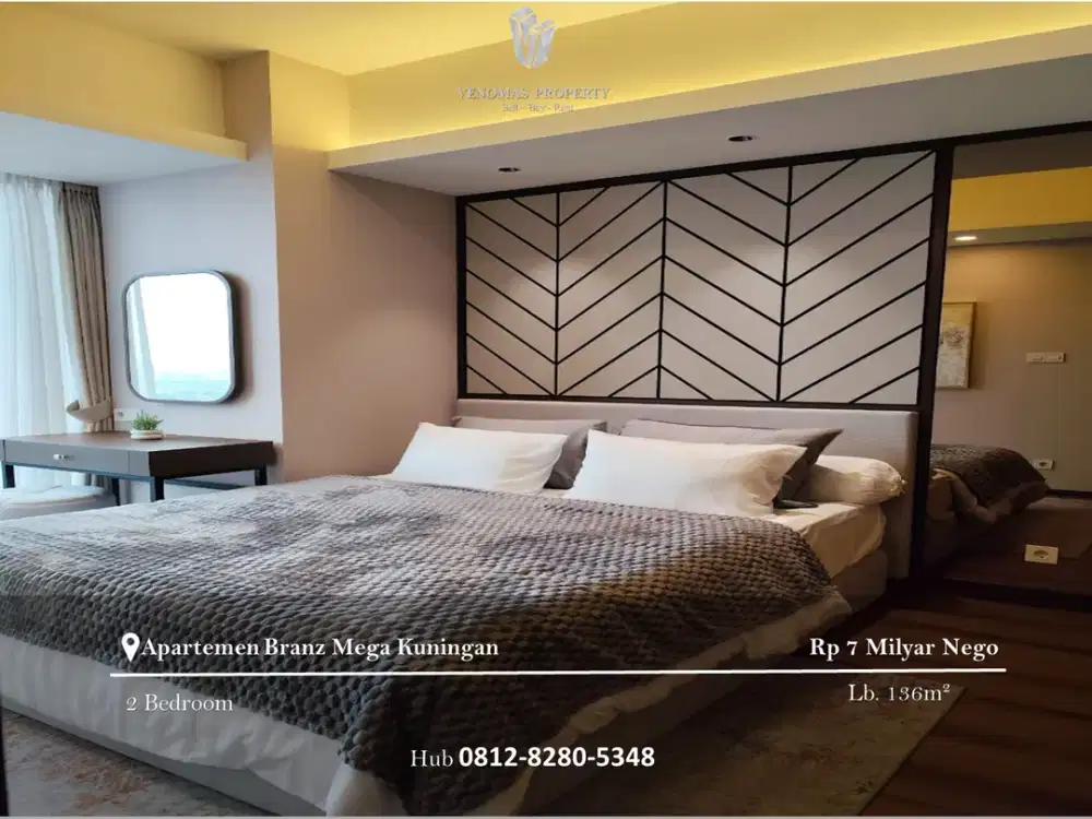 Dijual Apartement Branz Kuningan 2BR Full Furnished