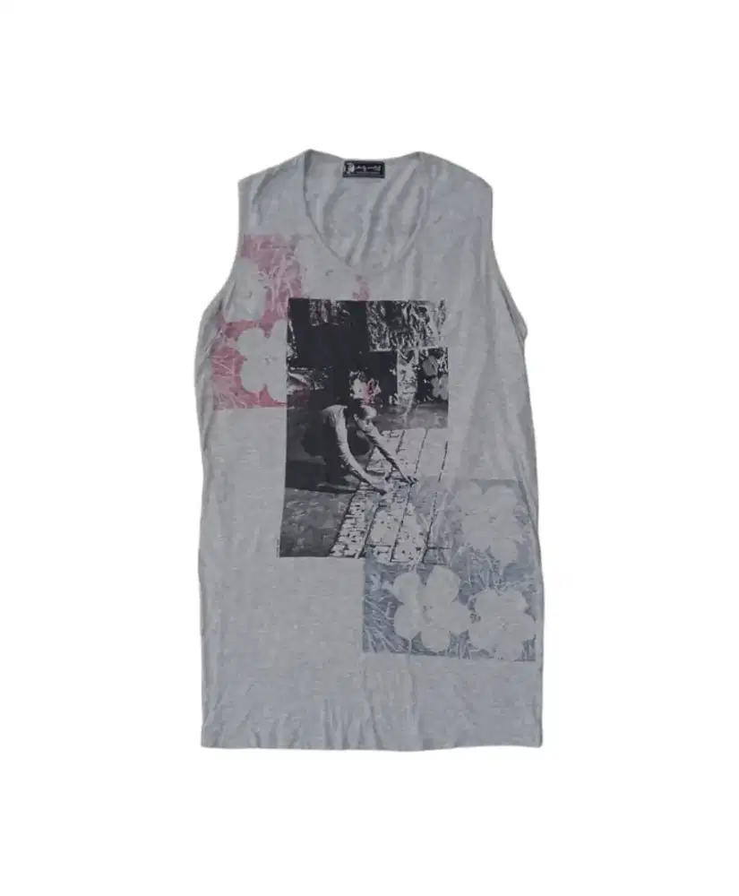 Hysteric Glamour x Andy Warhol Long Singlet Tops Tee
