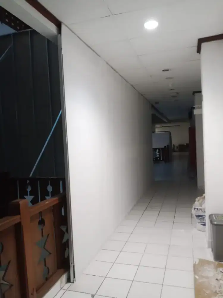 Spesialis plafon, skat partisi, wall molding, baja ringan dan cat