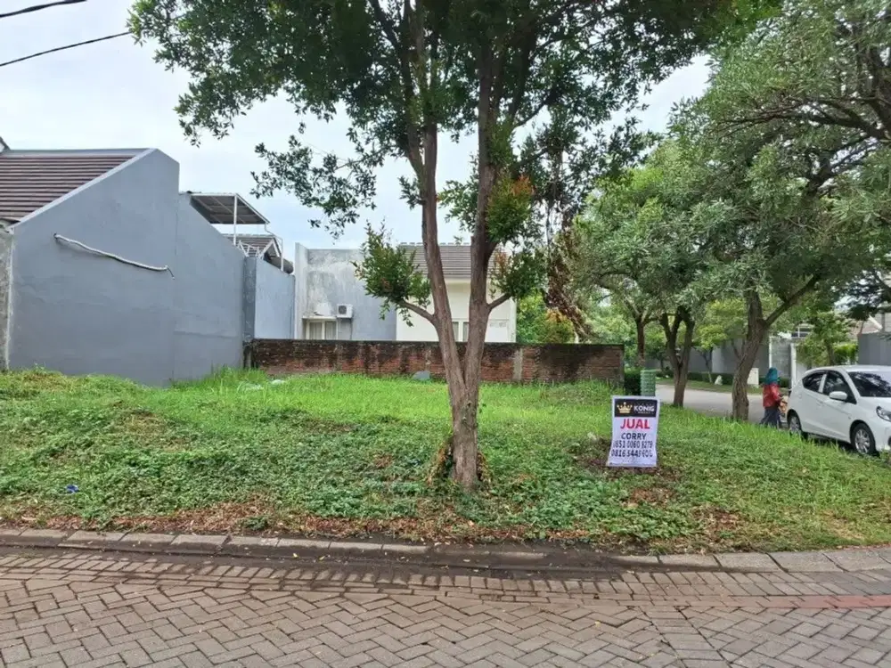 Dijual Tanah Citra Harmoni, Cluster Greenville, Taman Sidoarjo.