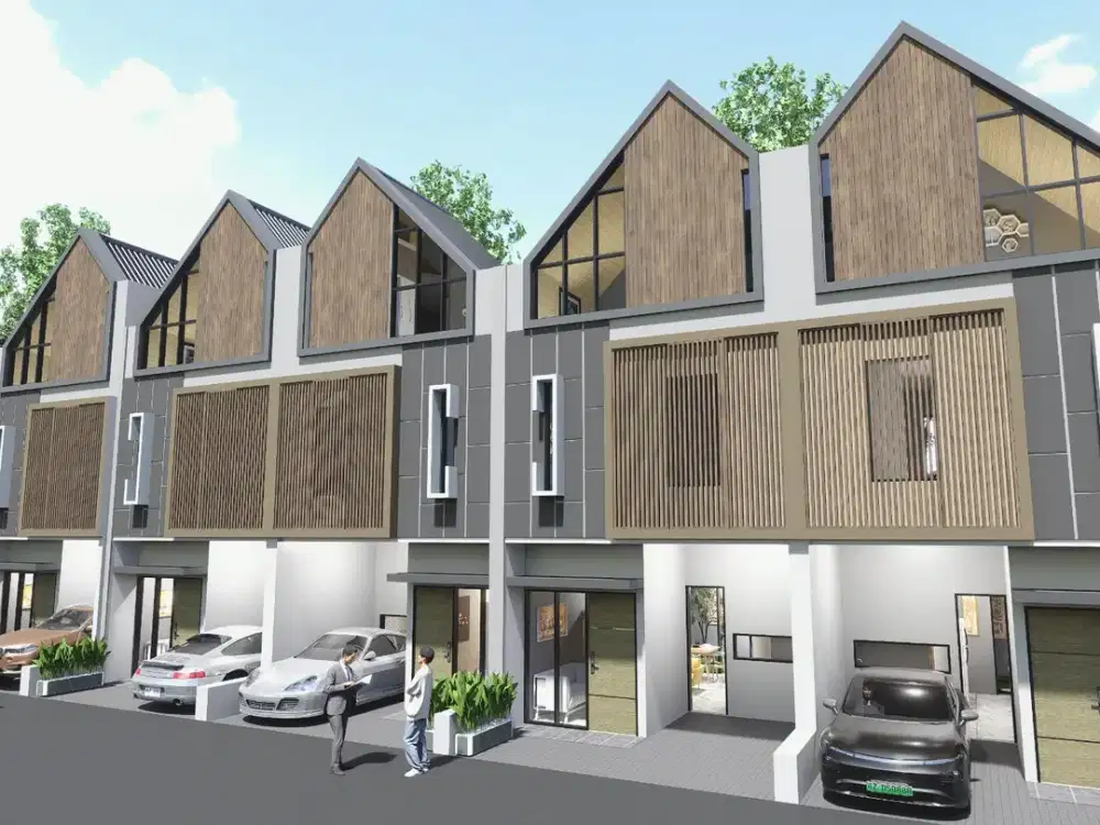 Dijual rumah baru dalam cluster Alamaya Casablanca Residence