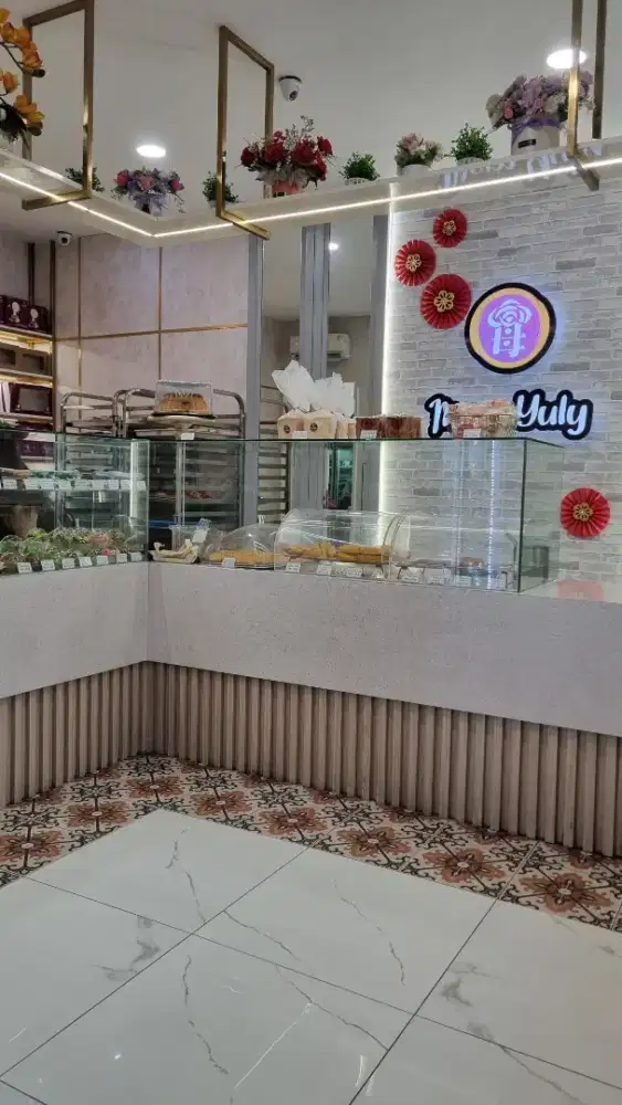 Admin toko kue, terima orderan