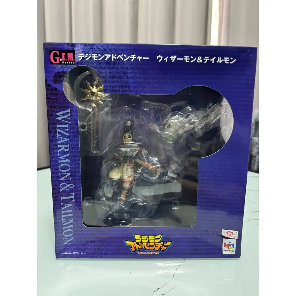 [NEW] READY! Figure Digimon Adventure - G.E.M. GEM Wizardmon & Tailmon