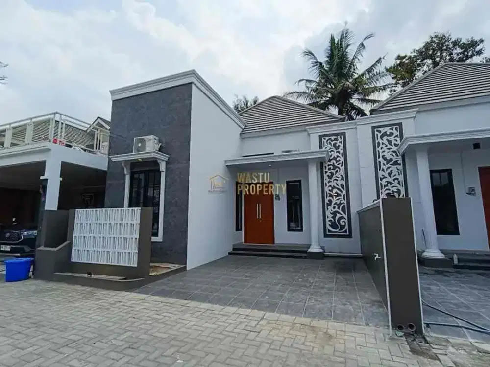 RUMAH MURAH SEMI FURNISH, DEKAT RSA UGM