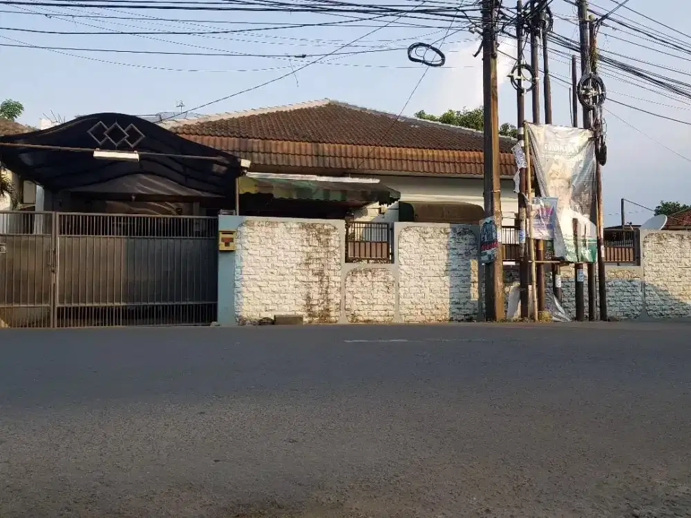Rumah Luas Di Sawah Baru (tangsel) Deket Citra Garden Bintaro
