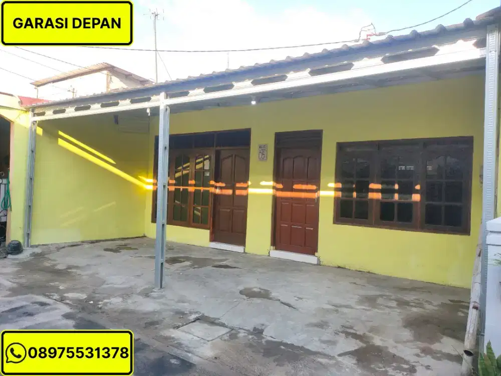 Di Kontrakkan 1 Rumah Besar
