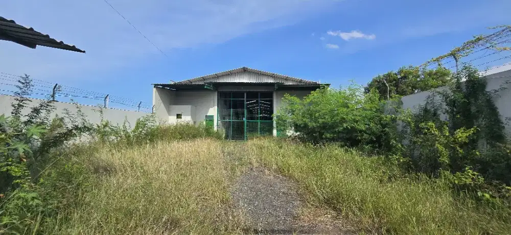 DI JUAL/SEWAKAN GUDANG INDUSTRI DI TEGAL BARAT - JAWA TENGAH