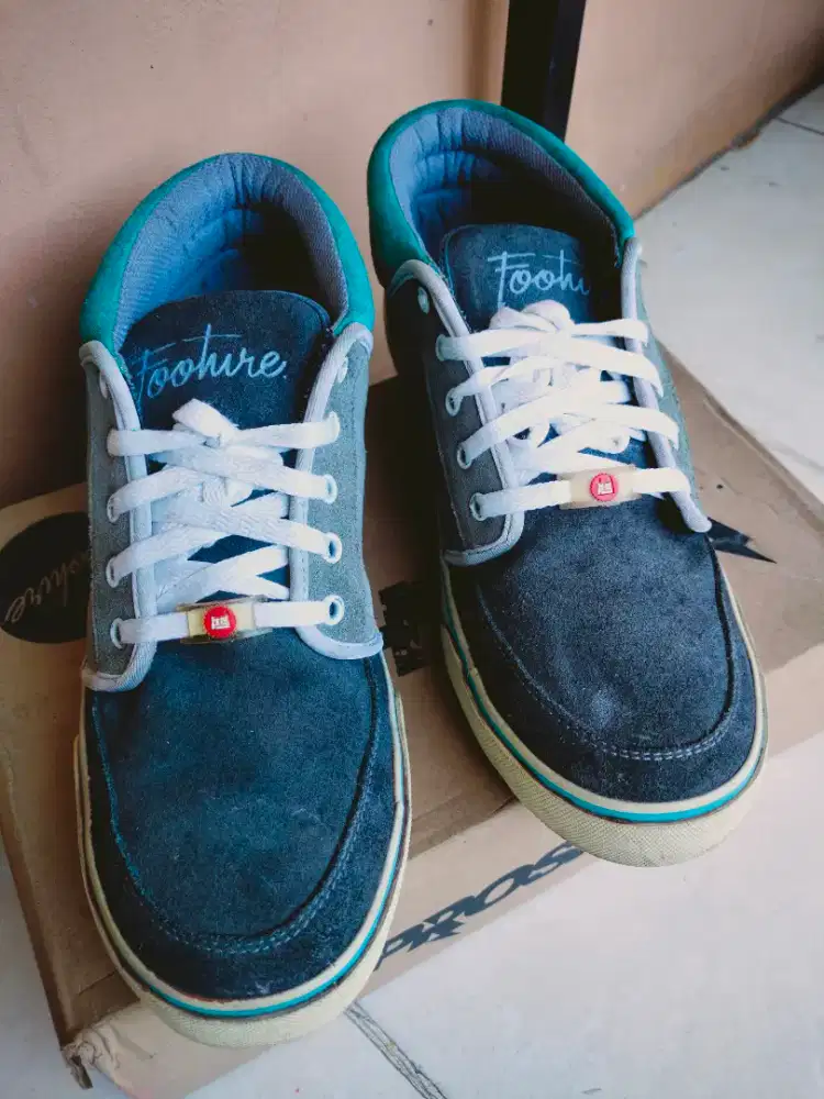 Sepatu proshop kulit asli