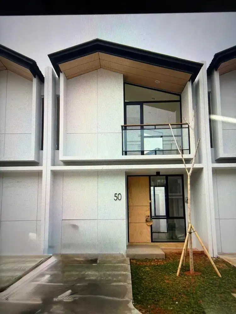 Disewakan rumah cluster Cendana Icon karawaci semi furnsih