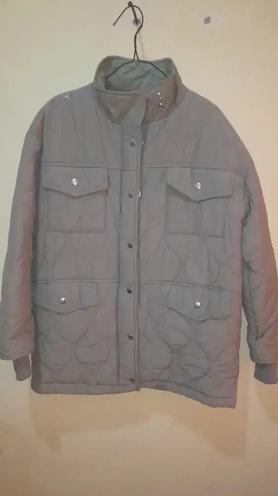 Jaket gelembung parka RUBICON size L mulus no minus