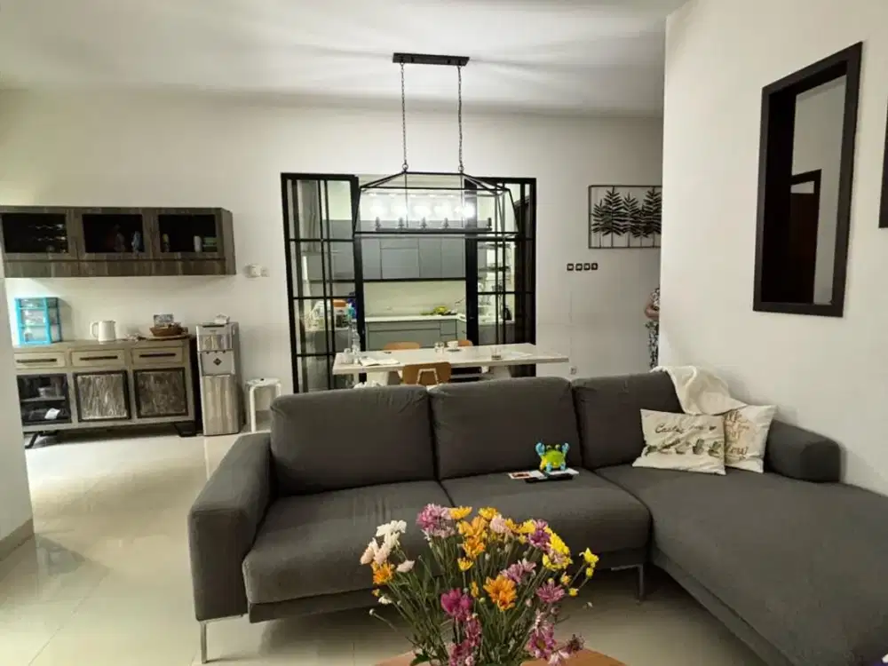 Dijual Full Furnish ‼TURUN 900 JUTA‼ Sutera Delima Alam Sutera