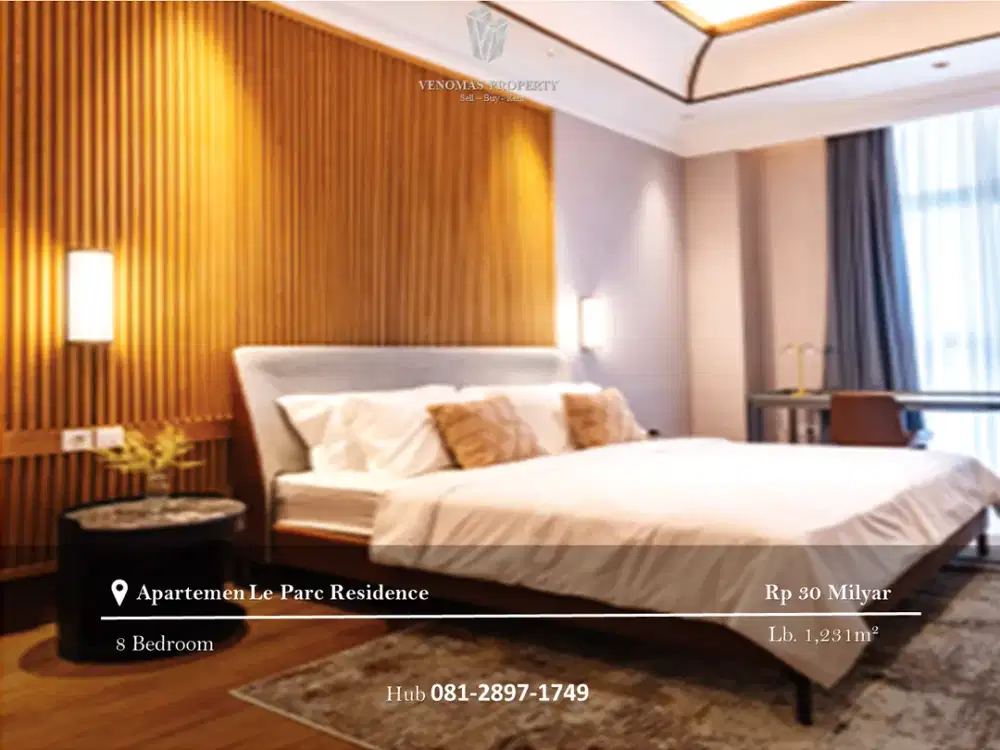 For Sale Le'PARC Residence The MANSION 5BR+3 Full Furnished