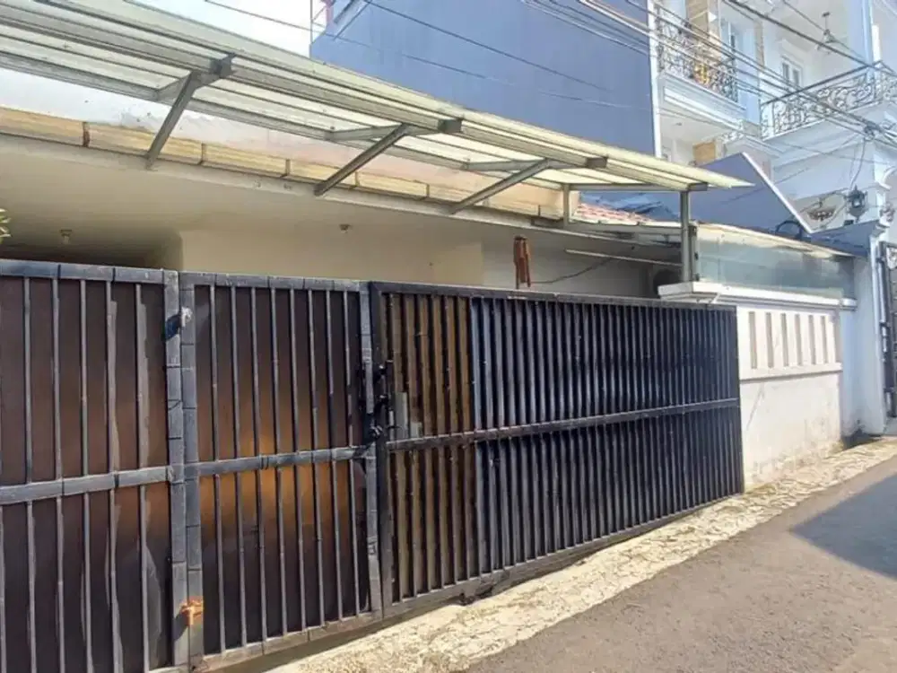 Jual Rumah Bagus Tebet Barat Jakarta Selatan