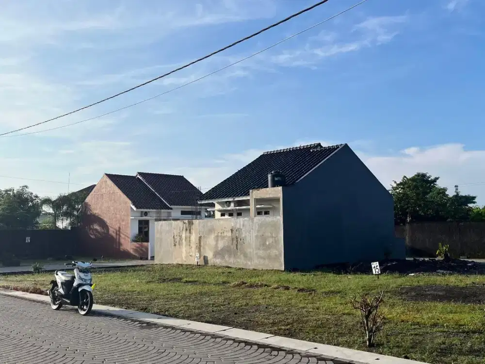 Lahan Bagus Terjangkau Siap Bangun Hunian Sejuk Bebas Polusi SHM & IMB Ready Termurah