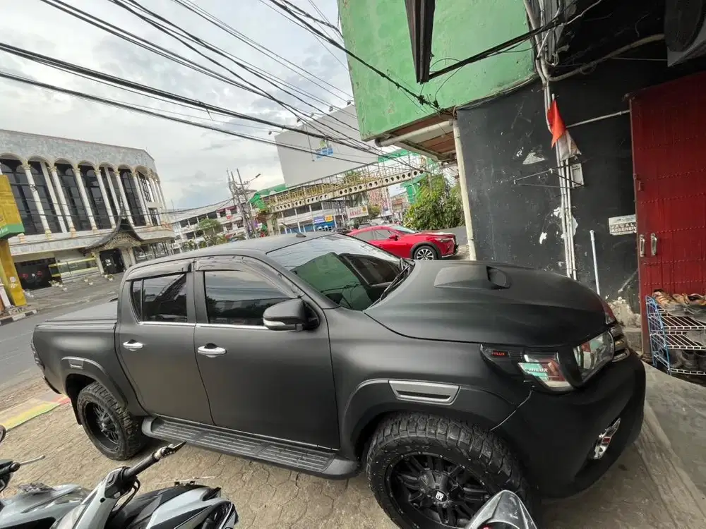 Hilux DC G solar manual 2016