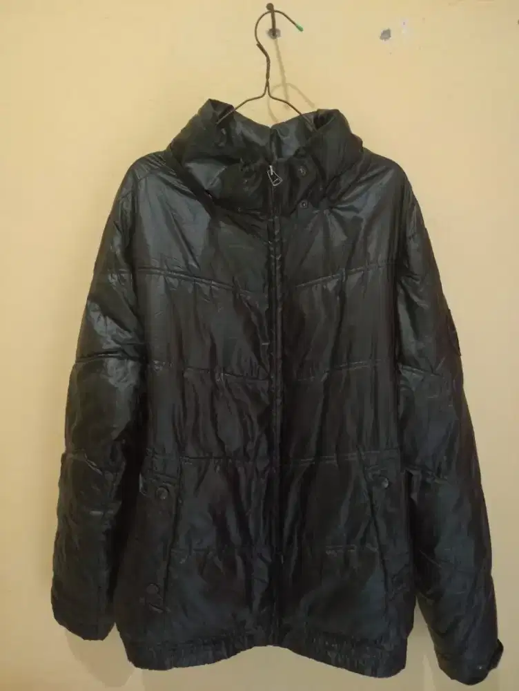 Jaket motoran casual size L pit XL mulus no minus